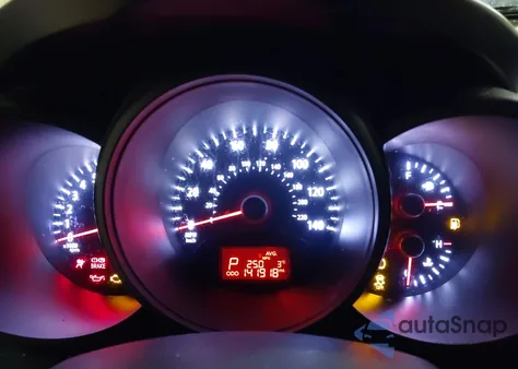 2013 Kia Soul из США, поврежденный, VIN KNDJT2A52D7524605